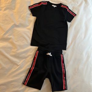 GIVENCHY Kids Logo Trimmed Set Size 6